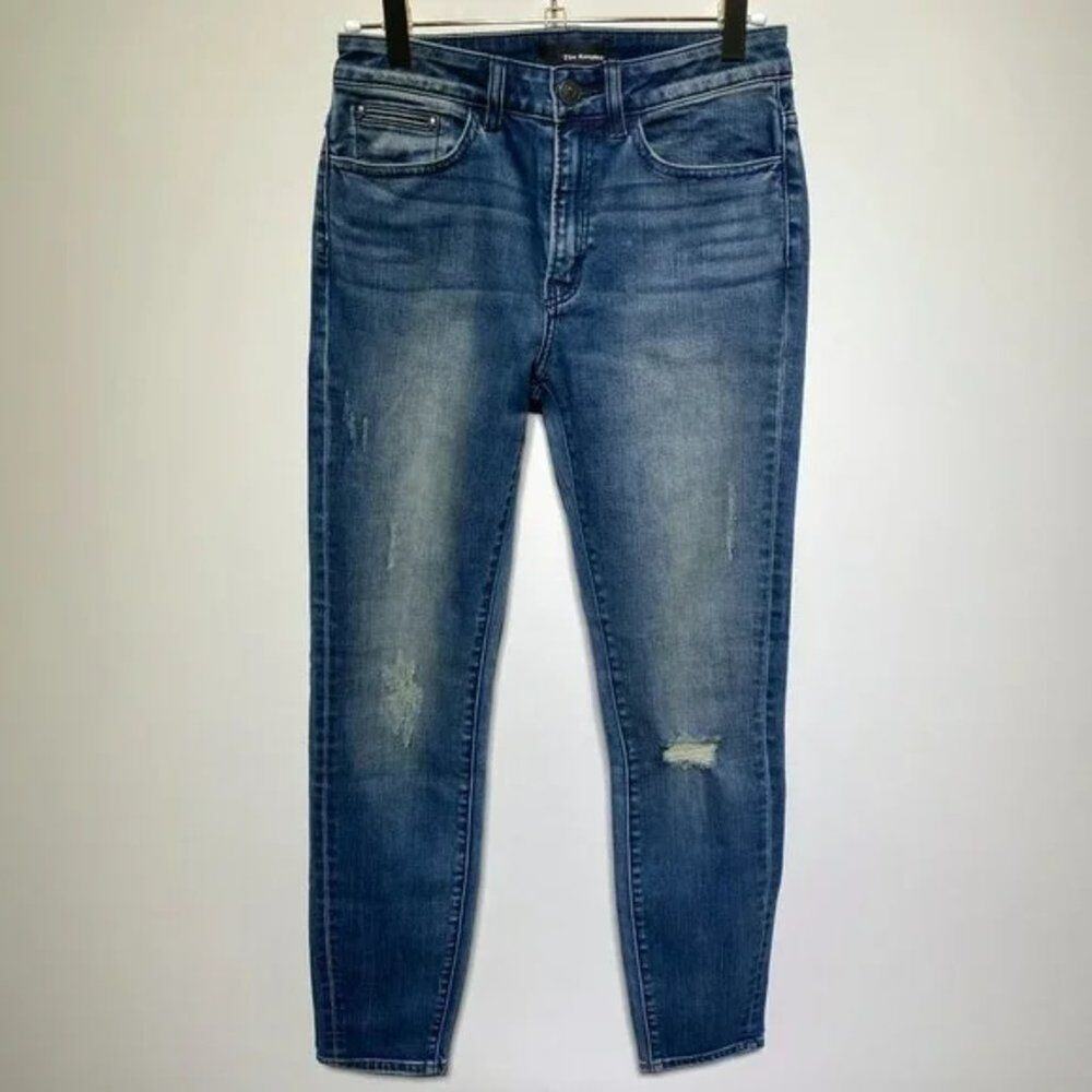 The Kooples Womens‎ High Waist Denim Blue Jeans Size W 25